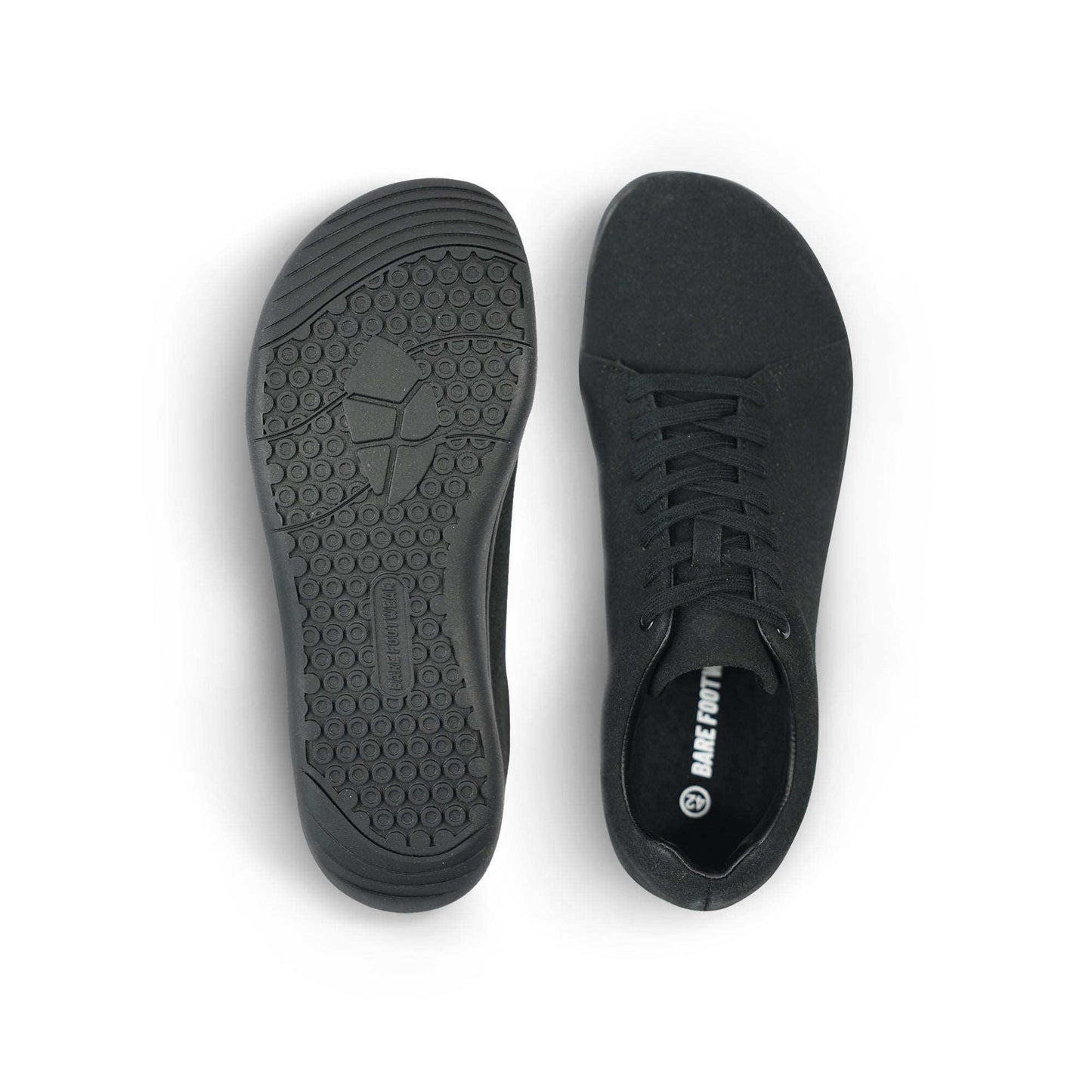 Bareshoes Casual Suede All Black