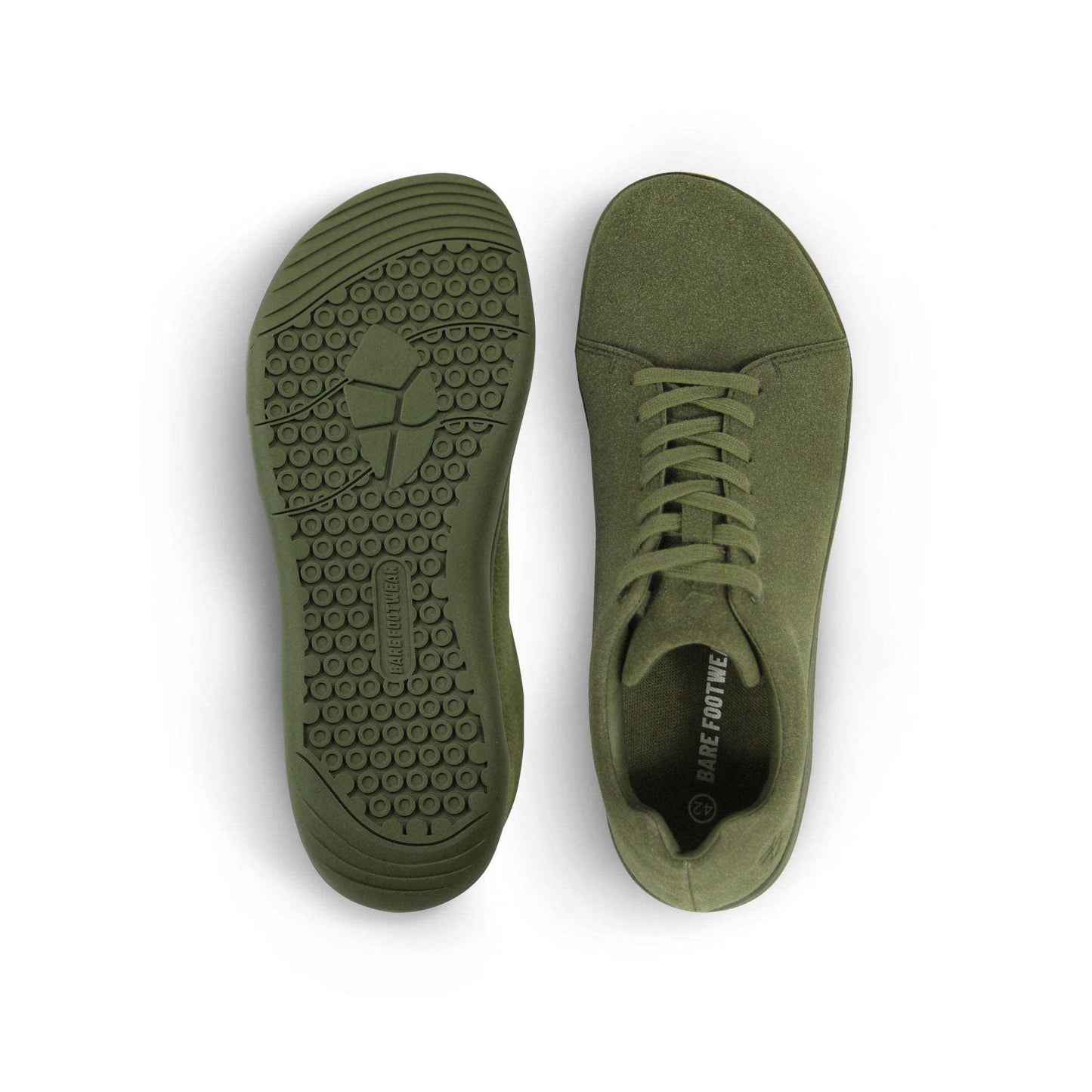 Bareshoes Casual Suede - Moss Green