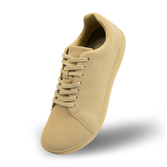 Bareshoes Casual Suede - Beige